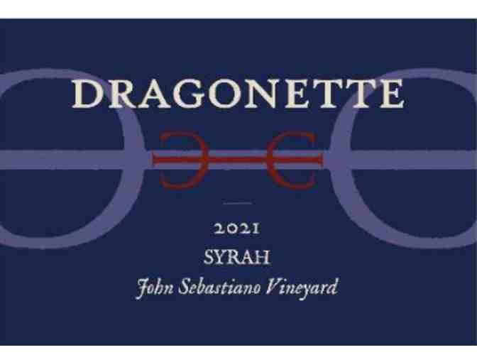 Magnum of 2020 Dragonette Cellars John Sebastiano Vineyard Syrah - Photo 1