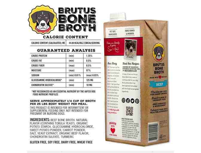 Brutus Bone Broth Gift Basket - Photo 3