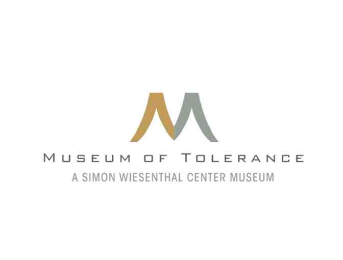 Two (2) VIP Guest Passes to the Museum of Tolerance - Photo 1