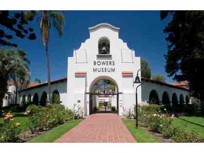 Four General Day Passes to Bowers Museum in Orange County