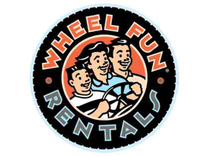 Two 1-Hour Rentals from ANY Wheel Fun Rentals Location Nationwide!