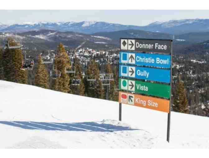2 All Day Ski Passes to Tahoe Donner for 2024/2025 Season - Photo 5