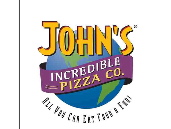4 Free Buffet & Beverage Admission Passes for ANY John's Incredible Pizza - Photo 1