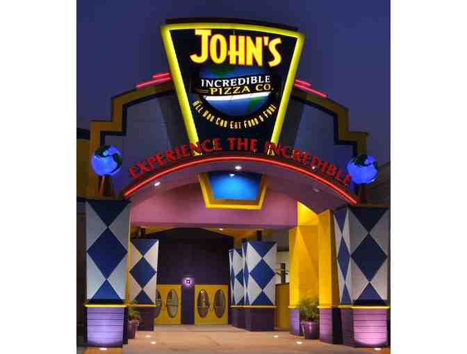 4 Free Buffet & Beverage Admission Passes for ANY John's Incredible Pizza - Photo 3