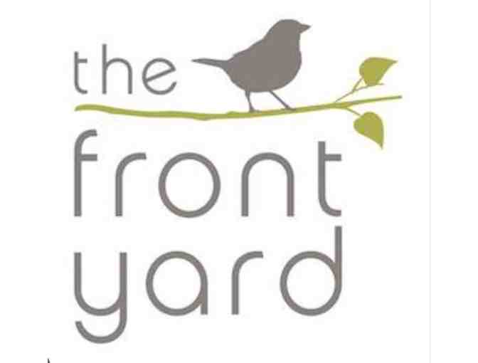 $125 Food & Beverage Certificate to The Front Yard Restaurant - Photo 1