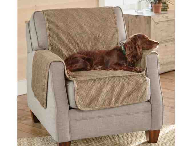 Orvis Grip-Tight Chair Protector in Brown Tweed - Photo 1