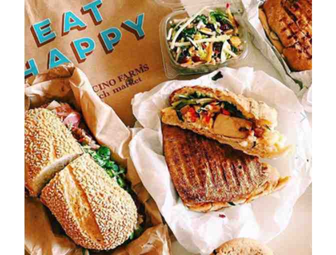 Gift Certificate for a Small Foodie Package valid at ANY Mendocino Farms - Photo 4
