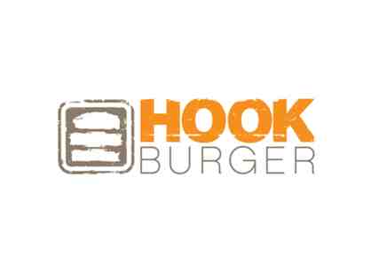Four $50 Gift Certificates ($200 Total) for use at ANY Hook Burger location