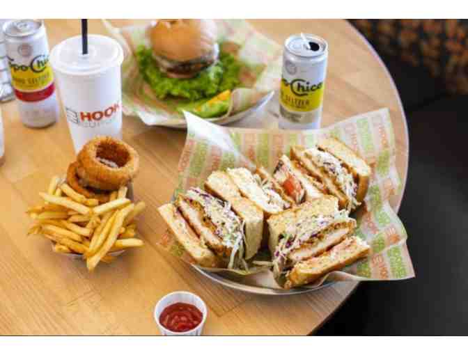 Four $50 Gift Certificates ($200 Total) for use at ANY Hook Burger location - Photo 3