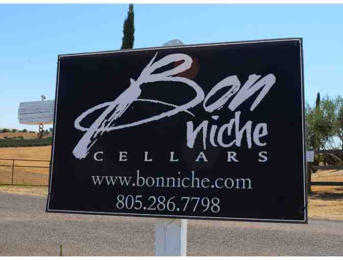 Private Wine Tasting for 8 people plus two bottles of wine from Bon Niche Cellars - Photo 1