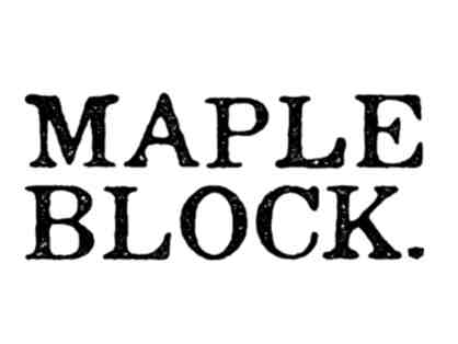 $50 Gift Certificate to Maple Block Meat Company