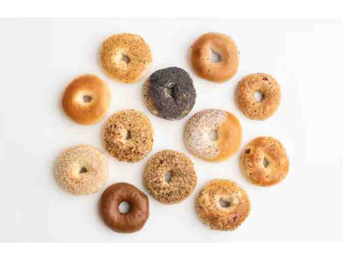 10 Certificates valid for a dozen bagels at ANY Western Bagels location - Photo 2
