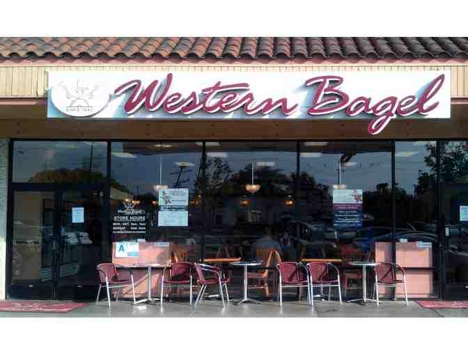 10 Certificates valid for a dozen bagels at ANY Western Bagels location - Photo 3