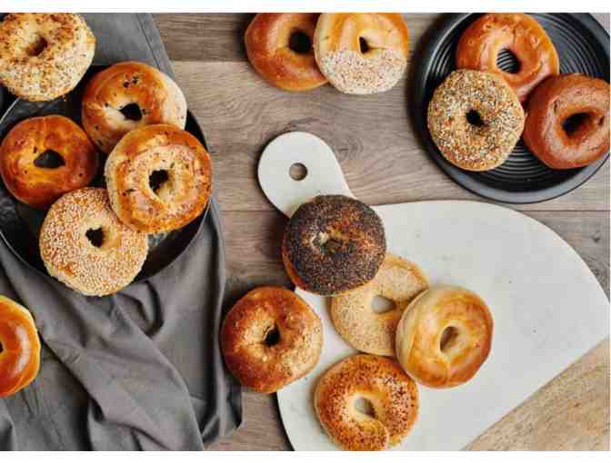 10 Certificates valid for a dozen bagels at ANY Western Bagels location