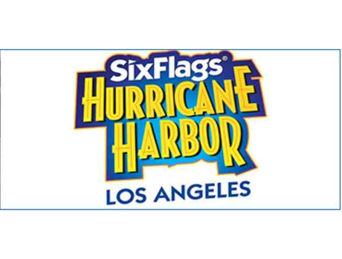 Two (2) Tickets for 1-Day Admission to Six Flags Hurricane Harbor - Photo 1