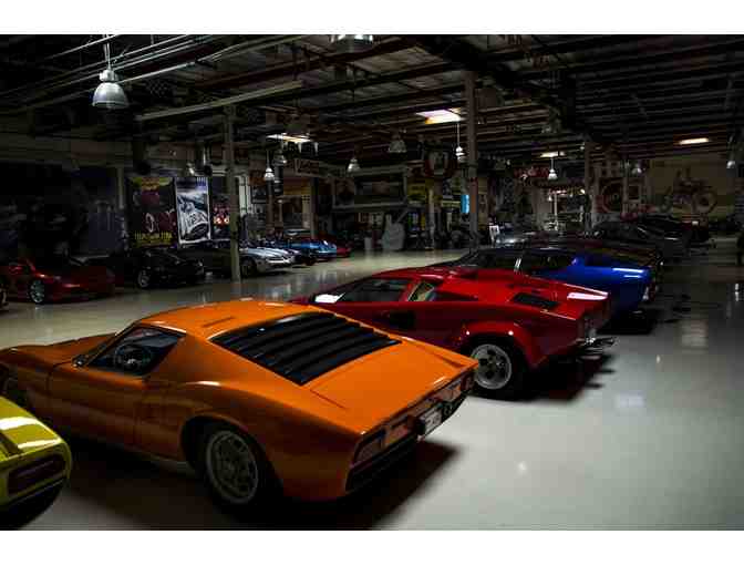 Tour Jay Leno's World-Renowned Private Car Garage in LA - Photo 8