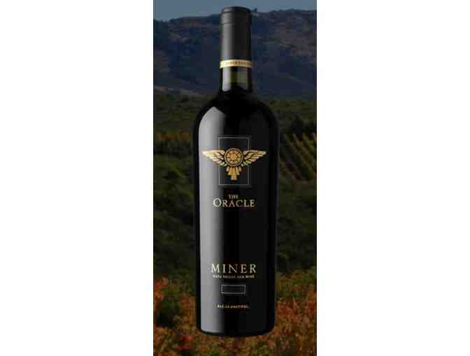 Magnum of Miner Family 2019 Oracle Red Wine and Private Cave Tasting for Four Guests - Photo 2