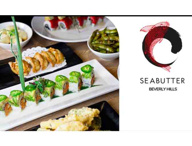 $100 Gift Certificate to Seabutter Sushi of Beverly Hills - Photo 1