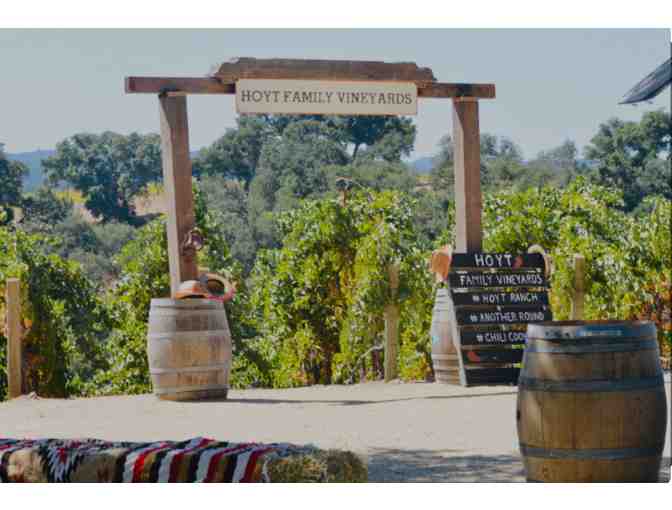 Vineyard Tour and Wine Tasting for Four at Hoyt Family Vineyards - Photo 3