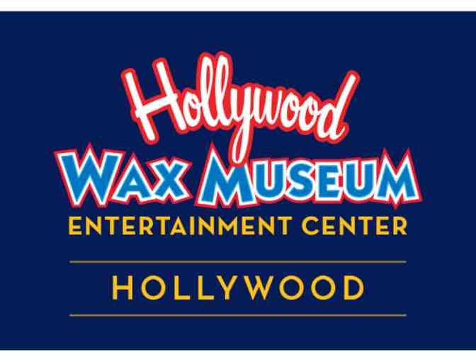 2 tickets to the Hollywood Wax Museum - Photo 1