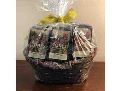 Jones Coffee Roasters Gift Basket