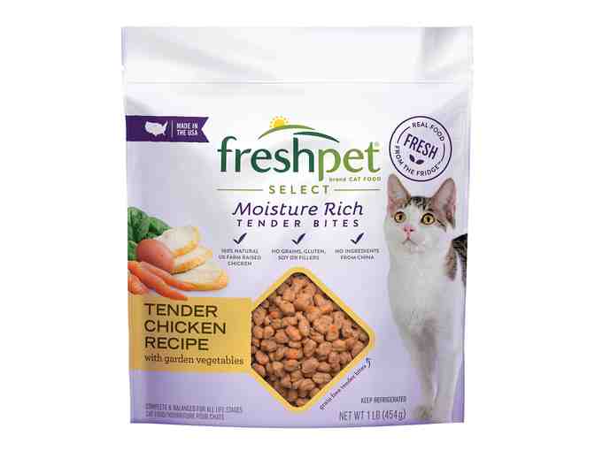 10 Vouchers for ANY Freshpet Dog or Cat Food Item