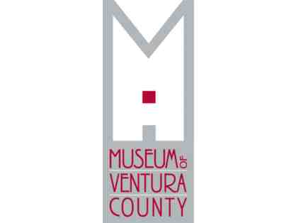 One Adventurer Membership to the Museum of Ventura County and swag