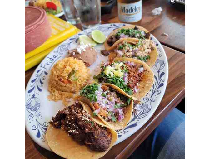 $200 Gift Card to Frida Mexican Cuisine Restaurant