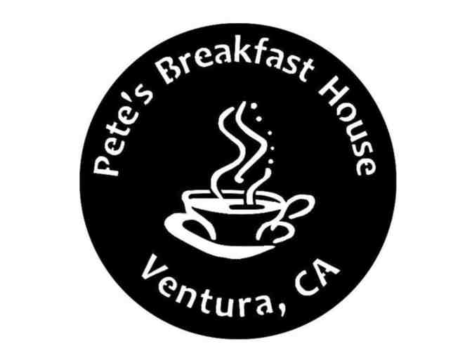 Three $40 gift certificates to Pete's Breakfast House - Photo 1