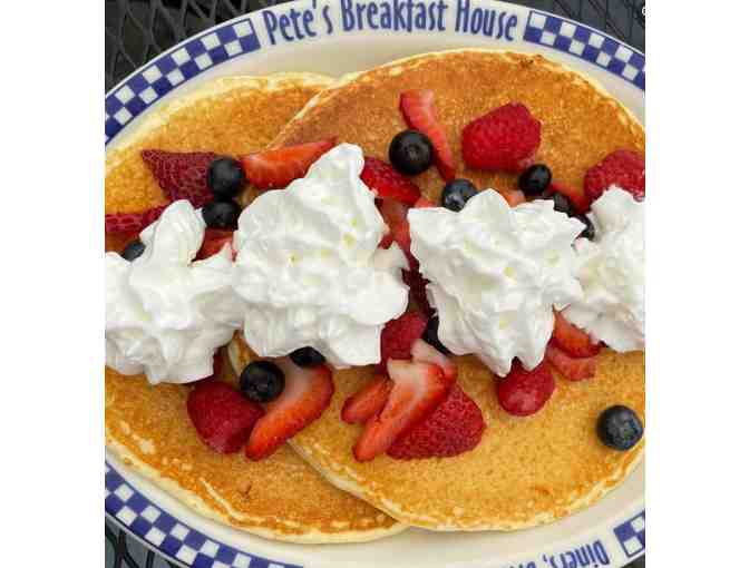 Three $40 gift certificates to Pete's Breakfast House - Photo 4