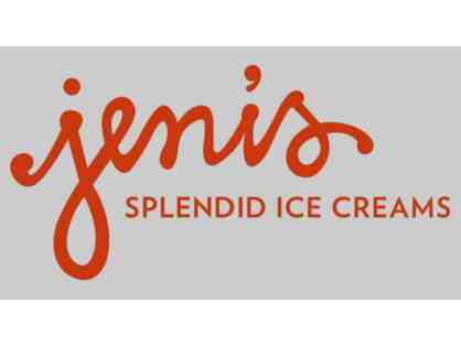 $25 Gift Certificate to ANY Jeni's Splendid Ice Cream