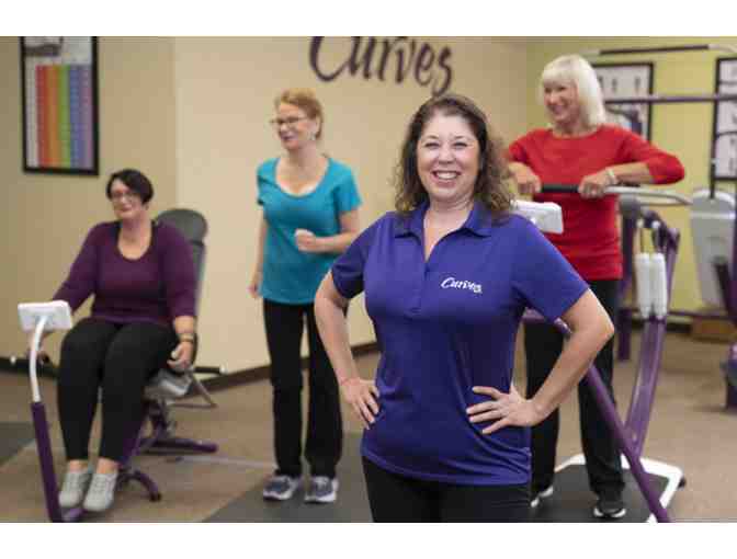 Two Months of Fitness Membership valid at ANY Curves International Location