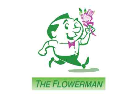 $85 Gift Certificate to The Flowerman