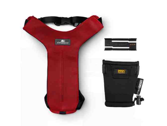 Clickit Sport Plus Car Harness (Medium) in Red #1 - Photo 1