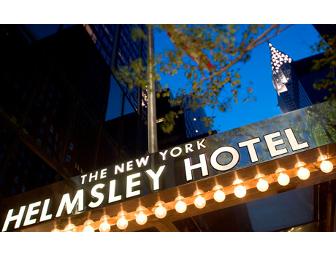 One Night Stay at The New York Helmsley