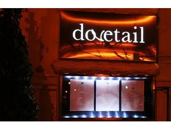 Dovetail Restaurant $300 Gift Certificate
