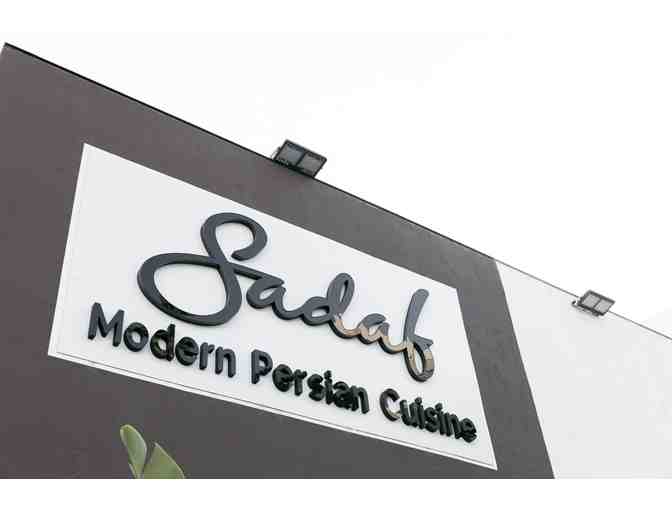 Sadaf Modern Persian Cuisine - Photo 1