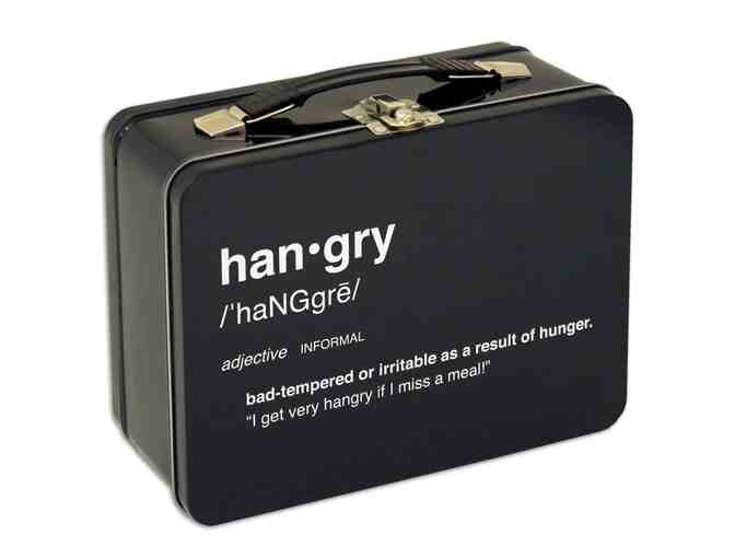 'Hangry' Lunchbox Stuffed with Gift Cards!