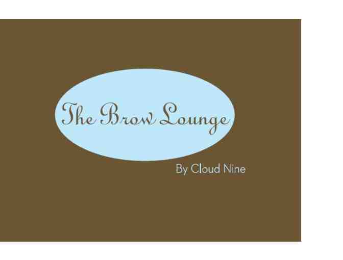 $40 gift certificate to The Brow Lounge - Photo 1