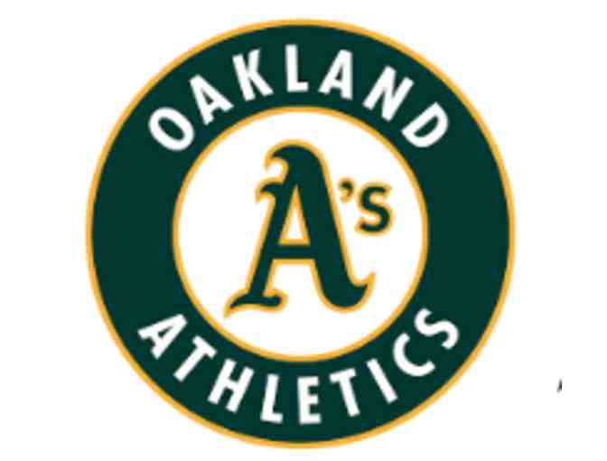 Four field level tickets to an Oakland A's home game (2018 regular season) - Photo 1