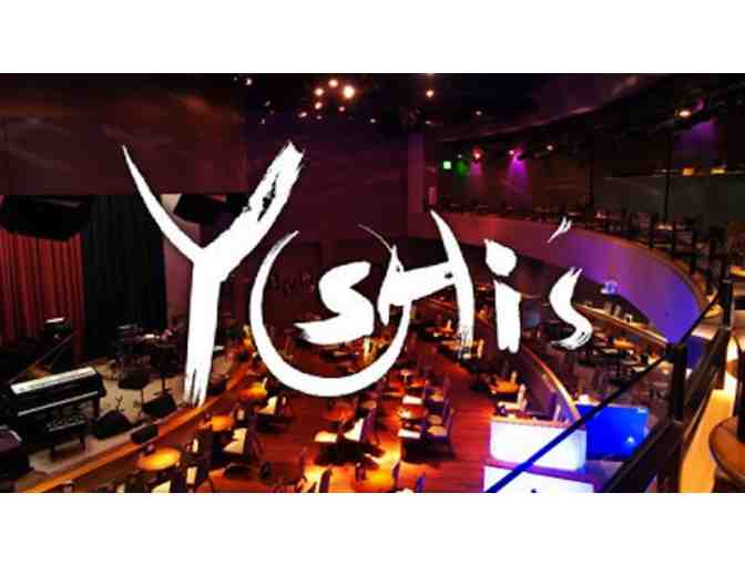 $75 gift certificate for Yoshi's - Photo 1