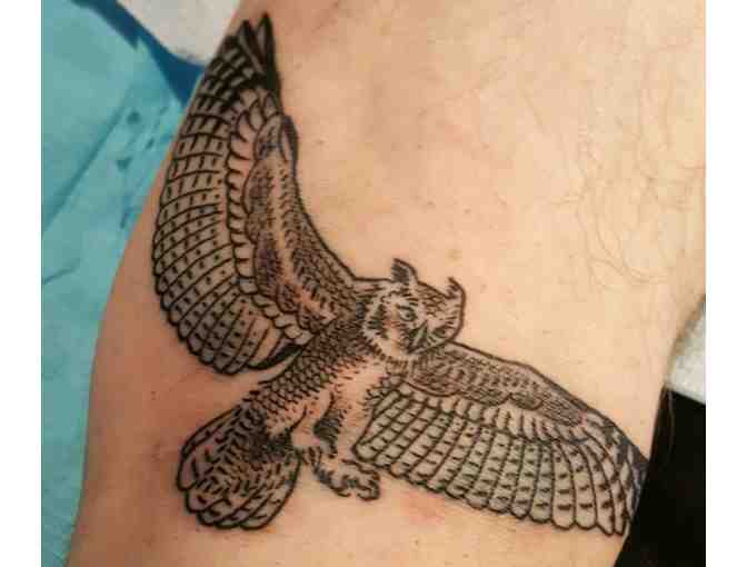 Gift certificate for a tattoo applied by Chris Wright at Dimond Tattoo - Photo 2