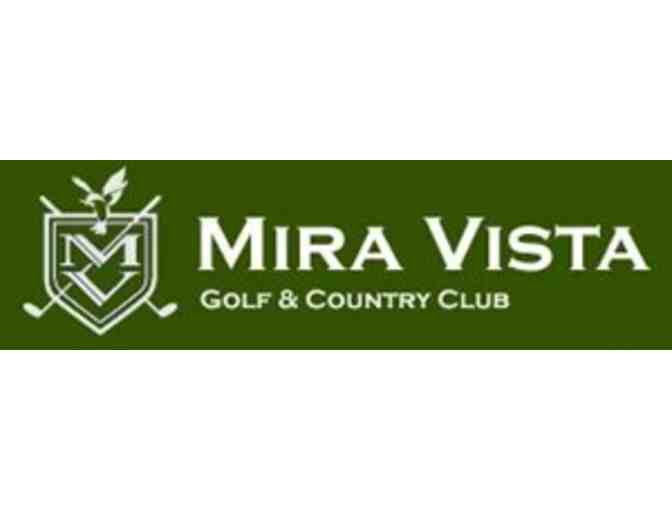 Foursome of golf at Mira Vista Golf and Country Club