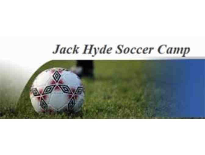 $75 certificate toward a Jack Hyde Soccer Camp session - Photo 1