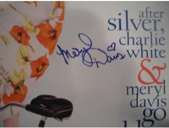 Charlie White & Meryl Davis autographed magazine