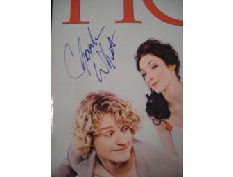 Charlie White & Meryl Davis autographed magazine