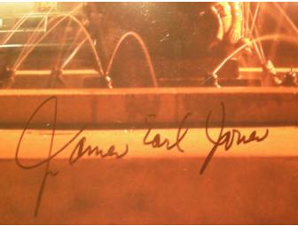 James Earl Jones autographed photograph