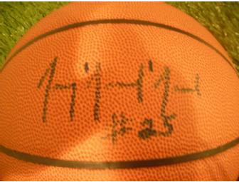 Gary Grant autographed Michigan basketball