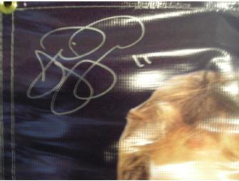 David Legwand autographed HUGE vinyl Nashville Predators banner