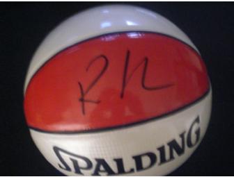 Richard 'Rip' Hamilton autographed Detroit Pistons basketball